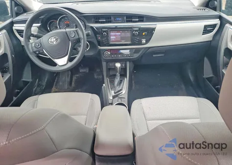 2015 Toyota Corolla Le from USA, damaged, VIN 5YFBURHE7FP274571